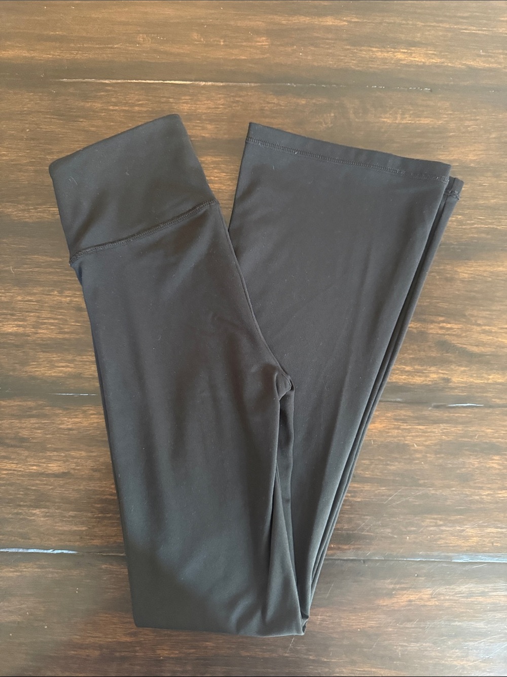 American Eagle Outfitters Black Flare Leggings, XS